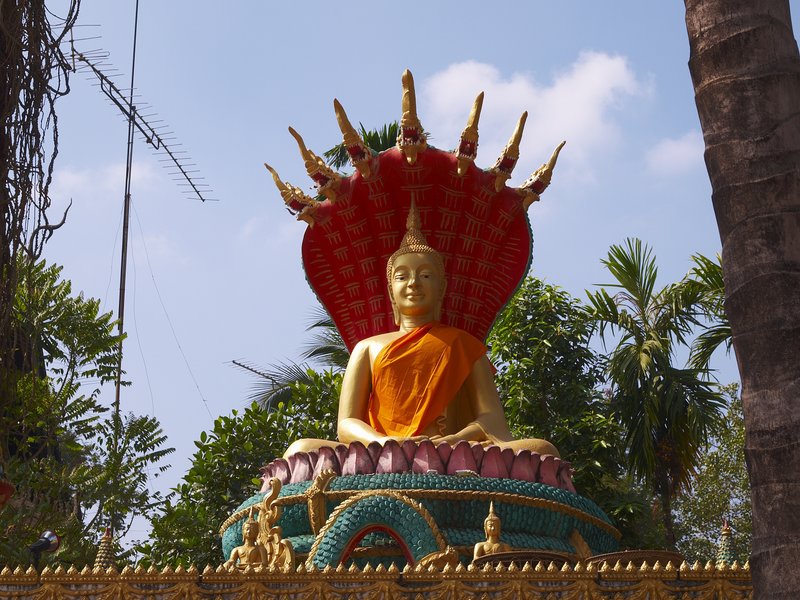 Buddha, Vientiane